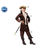 deguisement pirate homme  velours marron 1