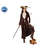 deguisement pirate femme vlours marron 1