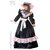 DEGUISEMENT PRINCESSE ENFANT ROSE ET NOIRE