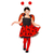 DEGUISEMENT COCCINELLE FILLE ENFANT