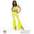 ENSEMBLE SAMBA JAUNE FLUO
