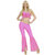 ENSEMBLE SAMBA FLUO ROSE