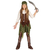 DEGUISEMENT PIRATE FILLE MARRON ET VERT