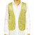GILET SANS MANCHE PAILLETTES OR