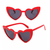 lunettes coeurs rouges 4