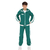 deguisement ado squid game jogging vert