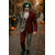DEGUISEMENT JOKER BICOLORE DAMIER ET RAYURES
