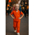 deguisement harley queen enfant prisonniere