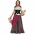 COSTUME PAYSANNE OU SOUBRETTE