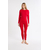 COMBINAISON JUSTAUCORPS ROUGE