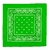 bandana coton vert 2