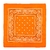 bandana coton orange 1