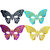MASQUE LOUP PAPILLON PAILLETTES 1
