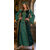 ROBE MEDIEVALE VERTE 3
