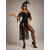 robe charleston cabaret chicago franges noires