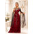 DEGUISEMENT ROBE MEDIEVALE BORDEAUX GUENIEVRE