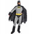 DEGUISEMENT LICENECE BATMAN GRIS ADULTE