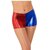 SHORT BICOLORE BLEU ET ROUGE HARLEY QUINN