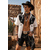 CHEMISE WESTERN BLANCHE