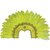 coiffe breil plumes jaunes