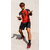 tee shirt homme spiderman homme araignee rouge et noir
