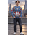 tee shirt manches longues captain america