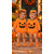 Déguisement citrouille bébé en pilou  Barboteuse Halloween
