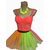 bustier-resill-fluo-corail-z