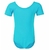 justaucorps-turquoise-manche-courte-z