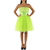 robe-fleurs-vert-anis-z