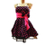 robe-pois-noir-et-fuchsia-z