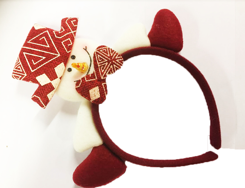 Lot De 10 Serre-têtes Noël - Renne, Bonhomme De Neige, étoiles, Nœuds, Pour Adultes Et Enfants