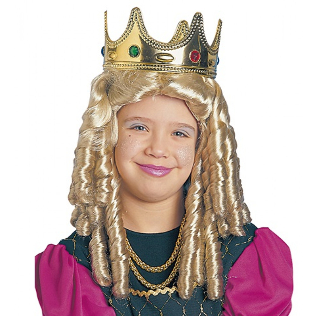 Noire Perruques De Princesse Perruque Princesse Arabe Princesse Enfant