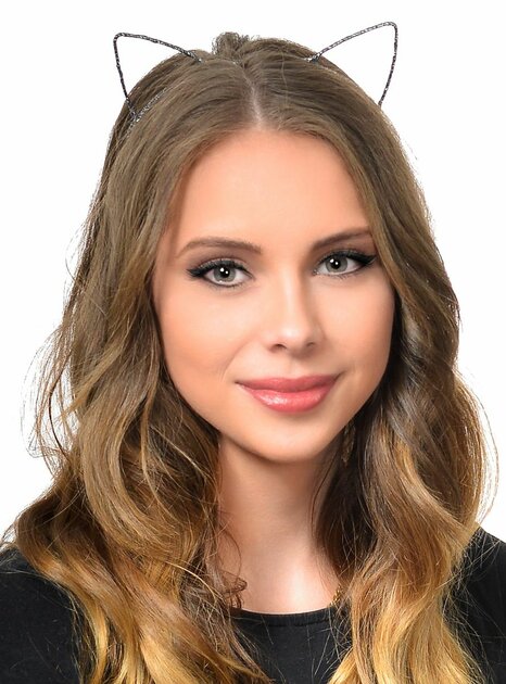 Lot De 11 Serre-têtes à Paillettes Avec Oreilles De Chat - Multicolore - Pour Fêtes, Cosplay