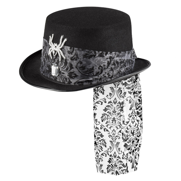 Haut De Forme Gothique Araign E Accessoires Chapeaux Netbootic Com