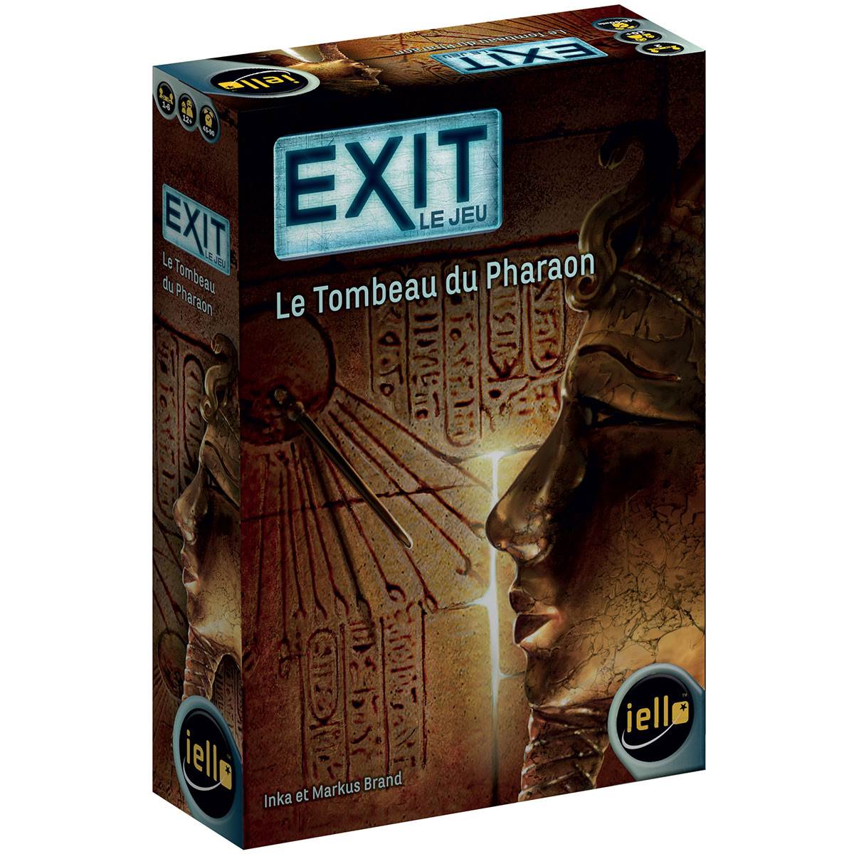 Le tombeau du Pharaon - Exit Le Jeu - Escape Game - Great Escape