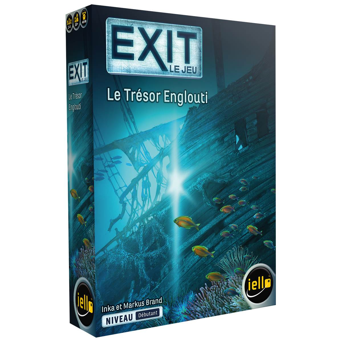 Le trésor englouti - Exit Le Jeu - Escape Game - Great Escape - Copie