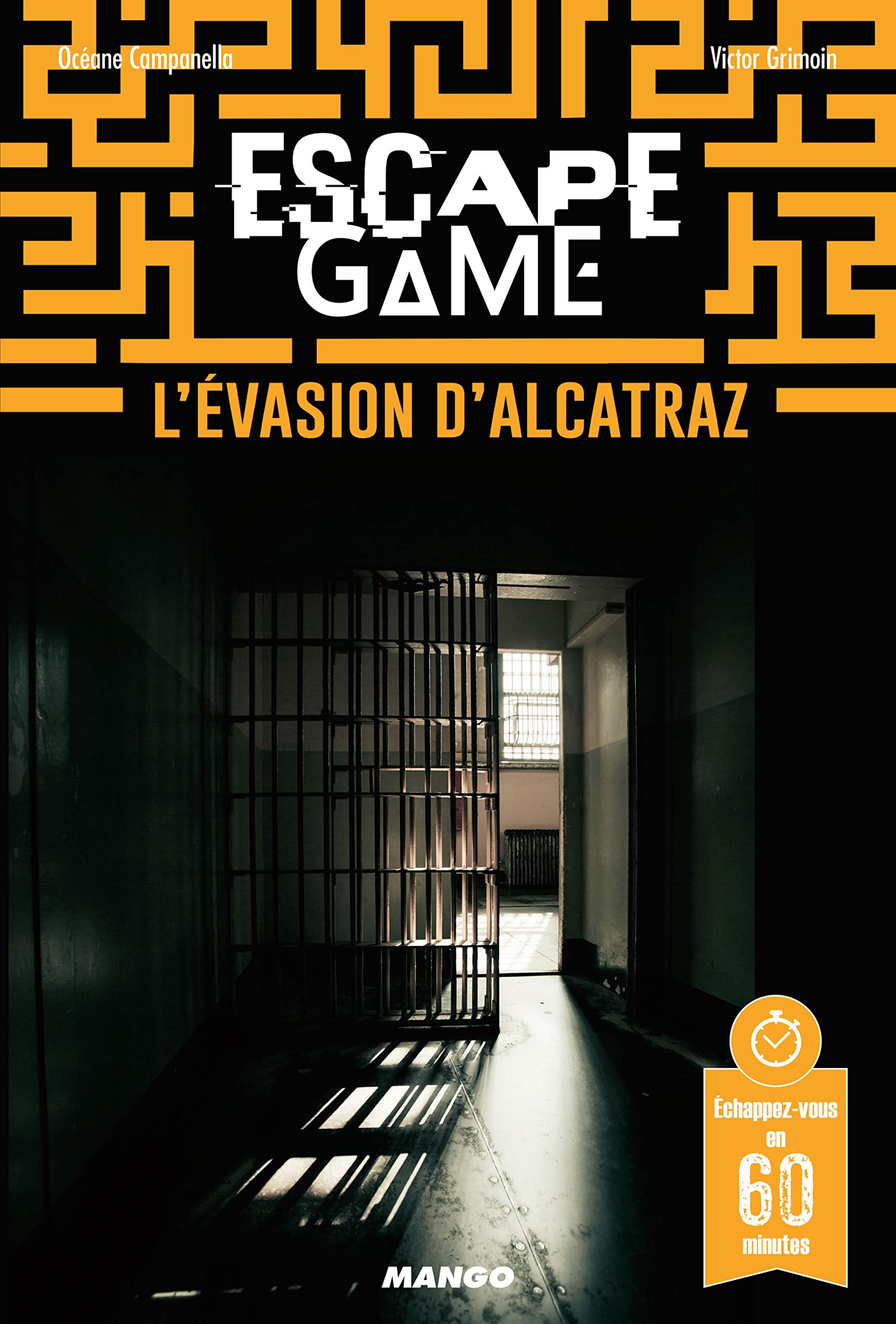 L'évasion d'Alcatraz - Escape Game - Great Escape large
