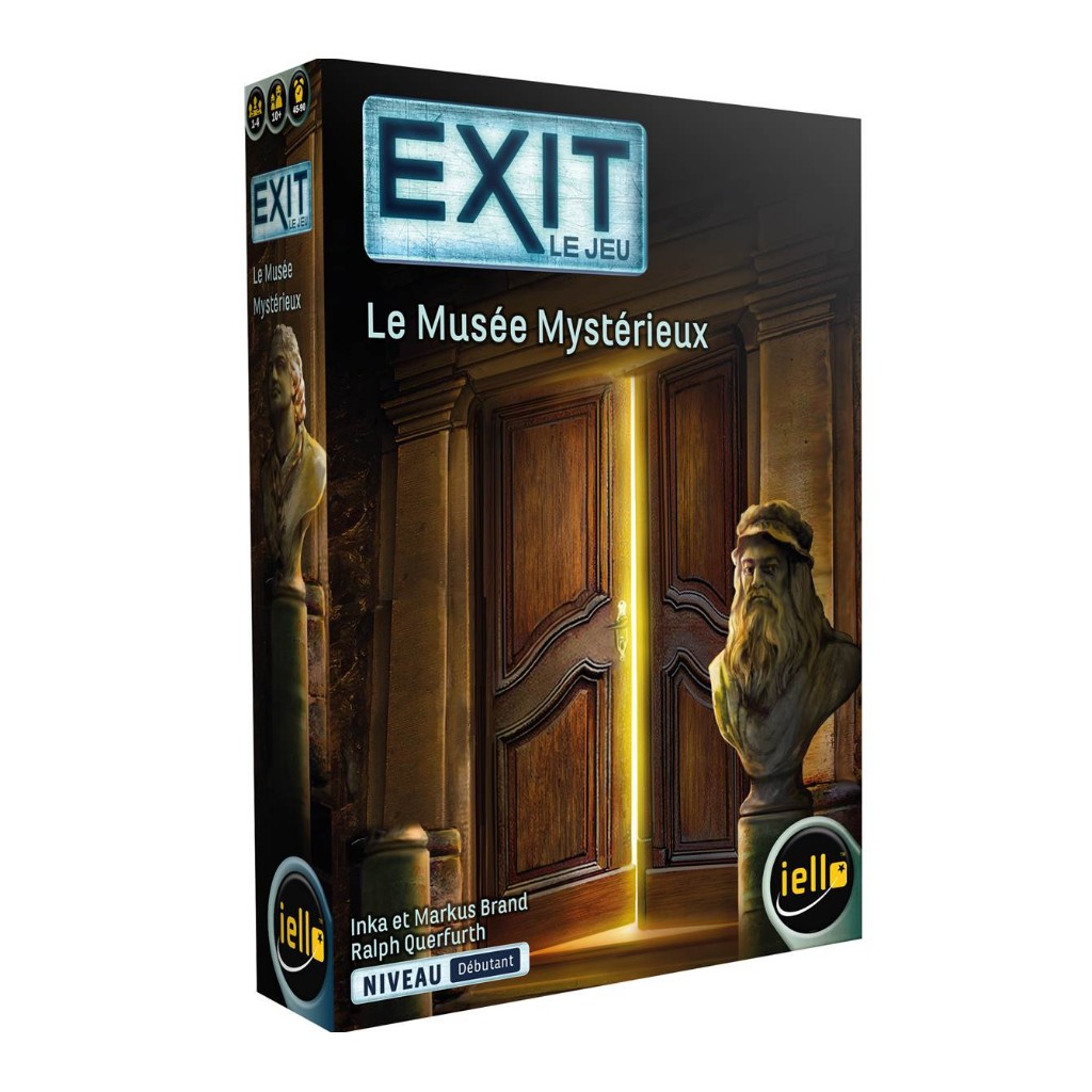 Le musée mystérieux - Exit Le Jeu - Escape Game - Great Escape