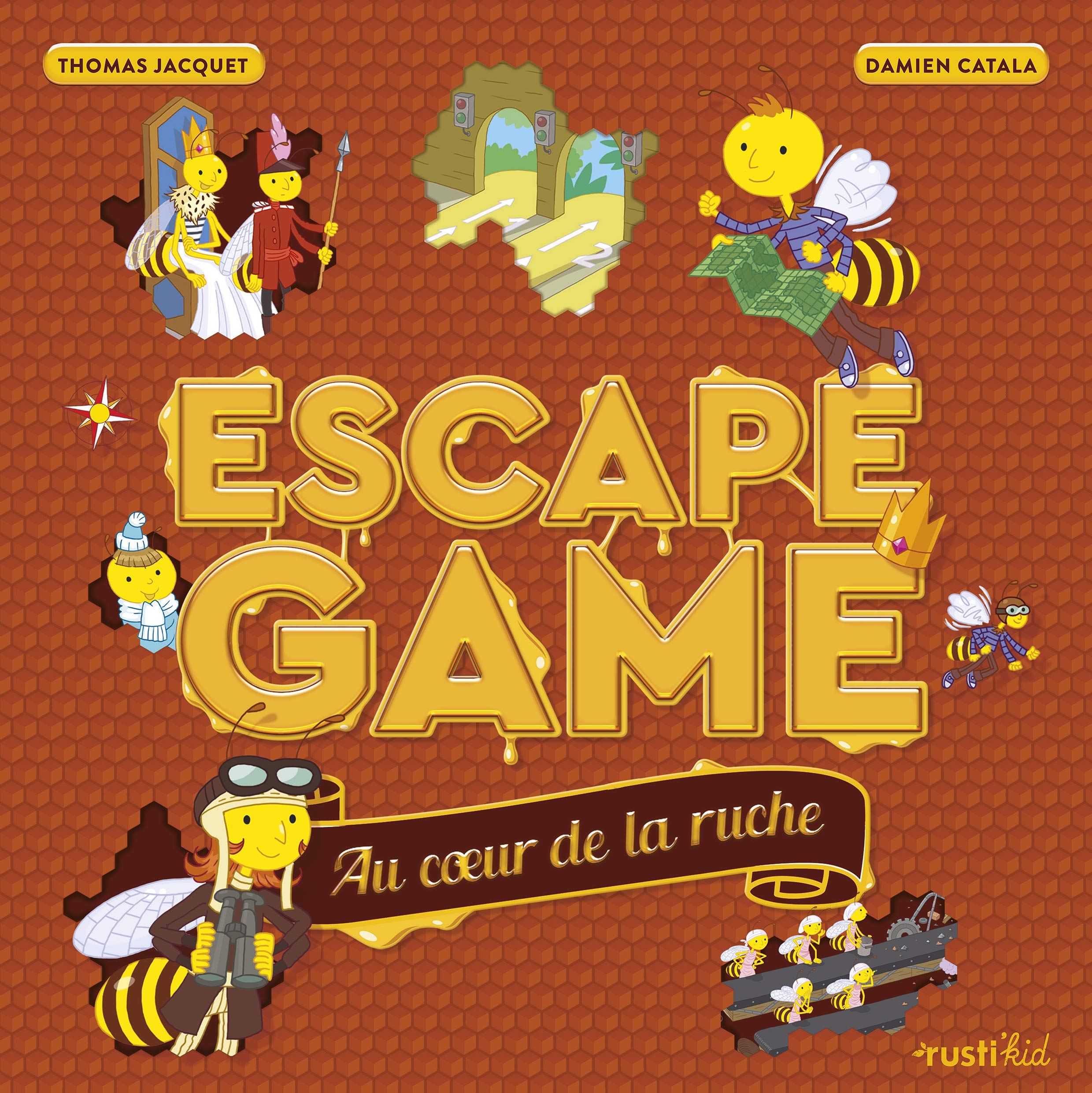 Au coeur de la ruche - Escape Game - Great Escape - Recto