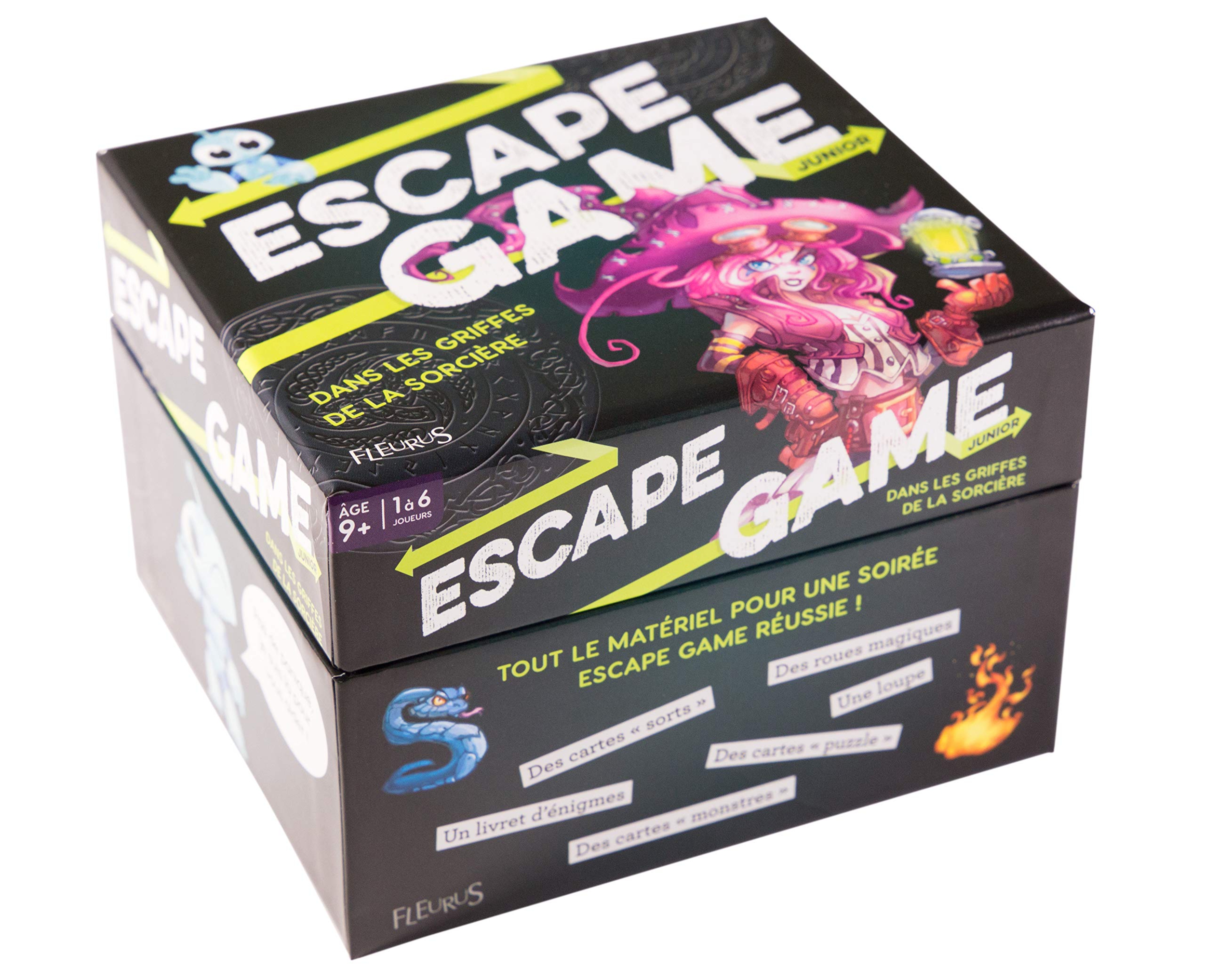 Dans les griffes de la sorcière - Escape Game - Great Escape - Côté 1