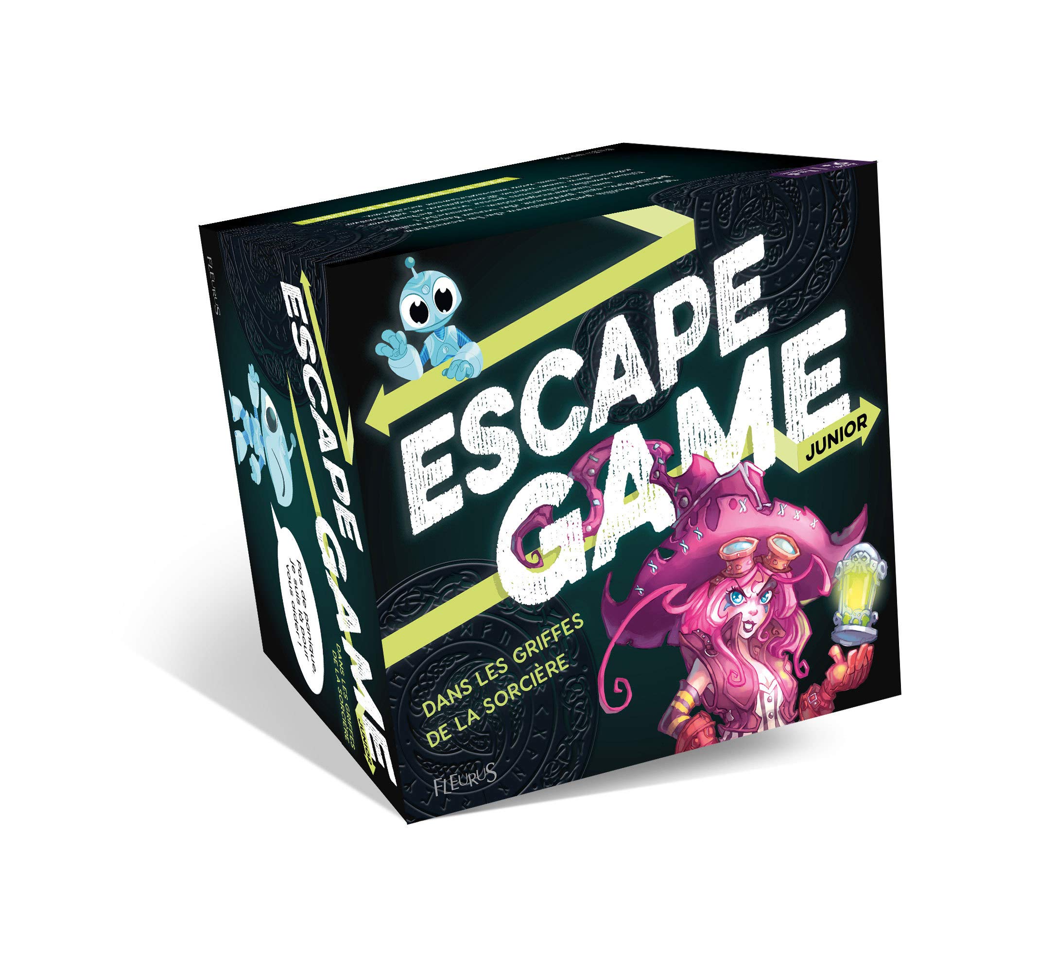 Dans les griffes de la sorcière - Escape Game - Great Escape - Recto