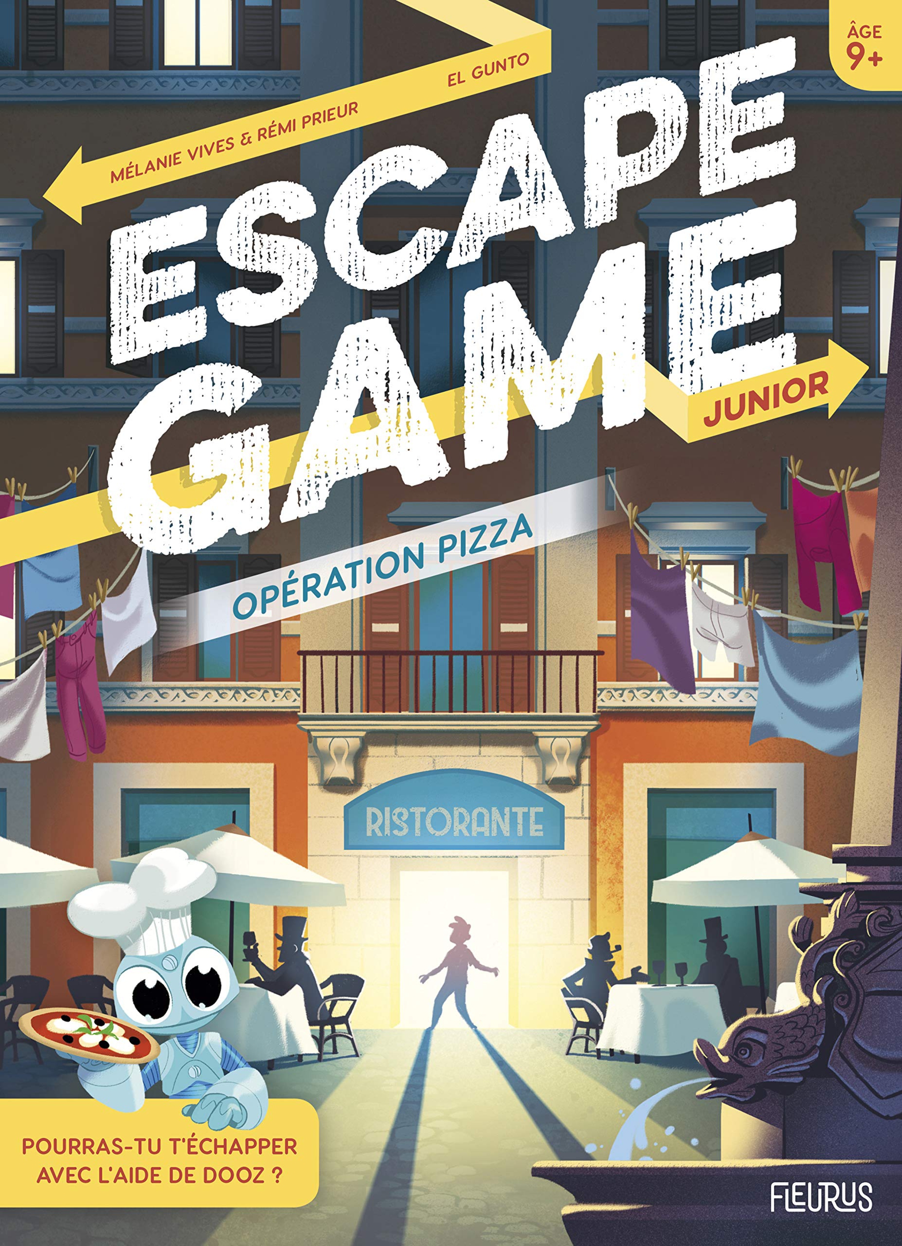 Opération pizza - Escape Game - Great Escape