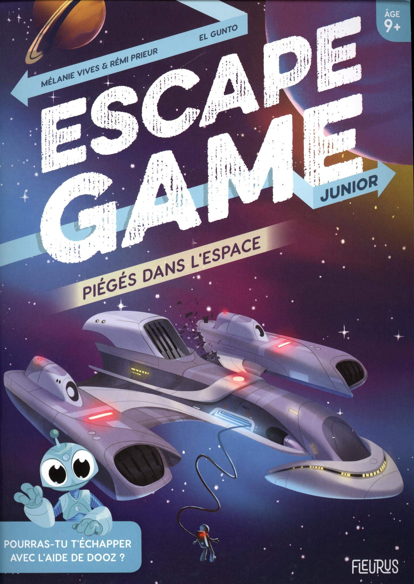 Piégés dans l'espace - Escape Game - Great Escape