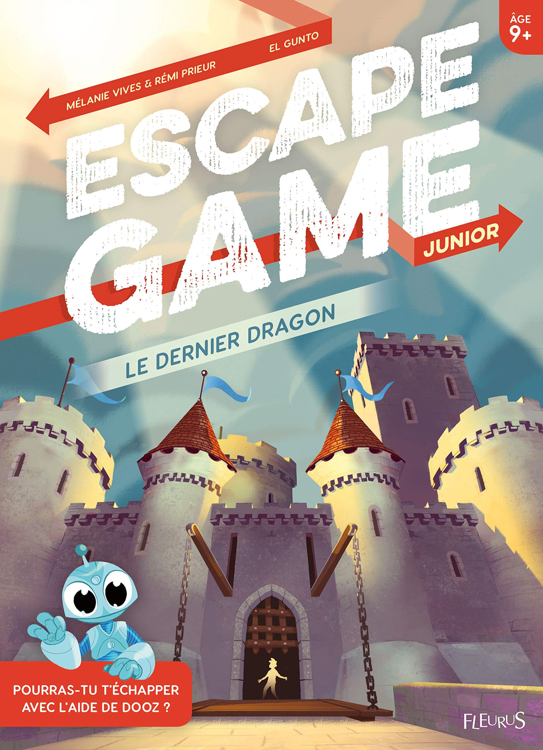 Le dernier dragon - Escape Game Kids - Great Escape - recto