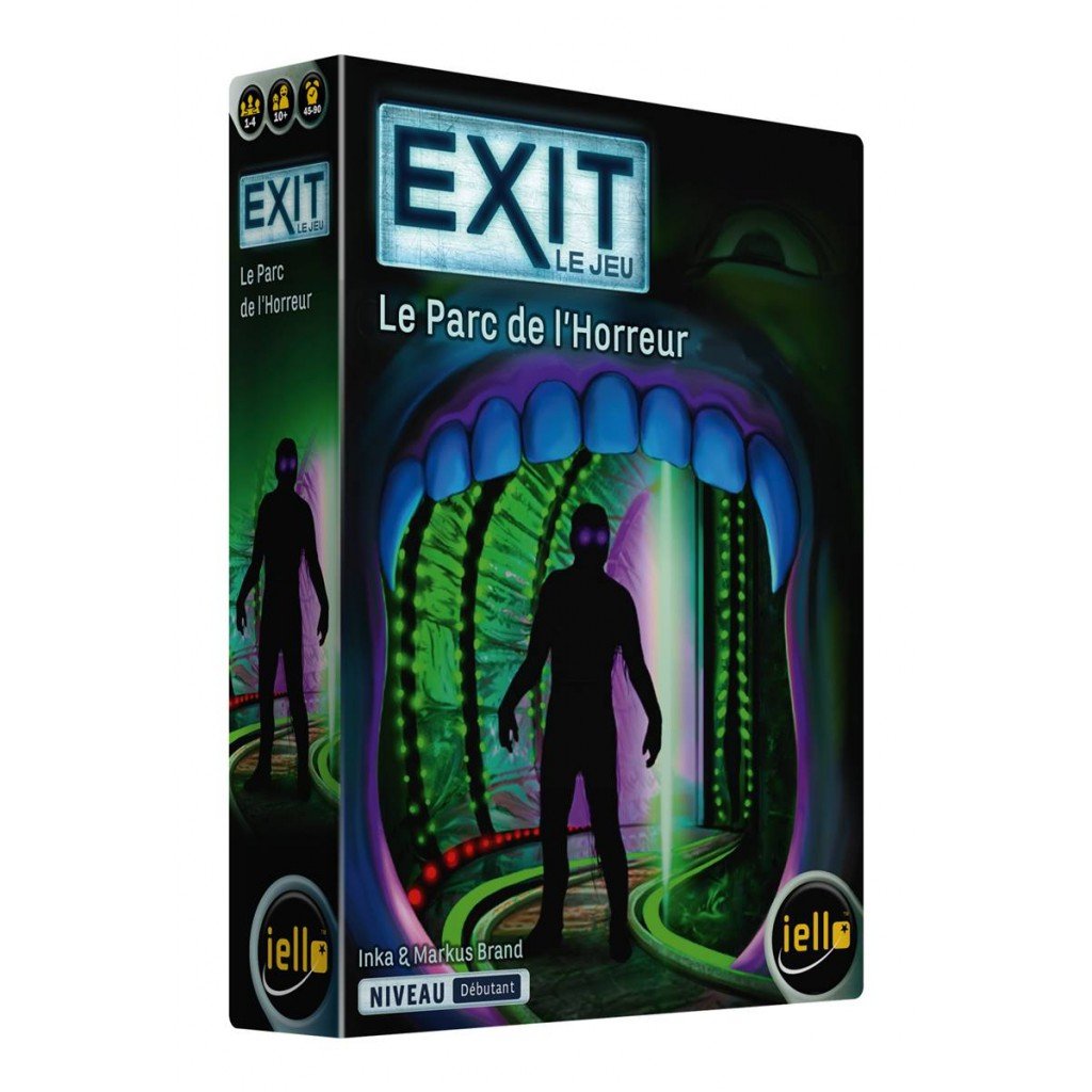 Le parc de l'horreur - Exit Le Jeu - Escape Game - Great Escape
