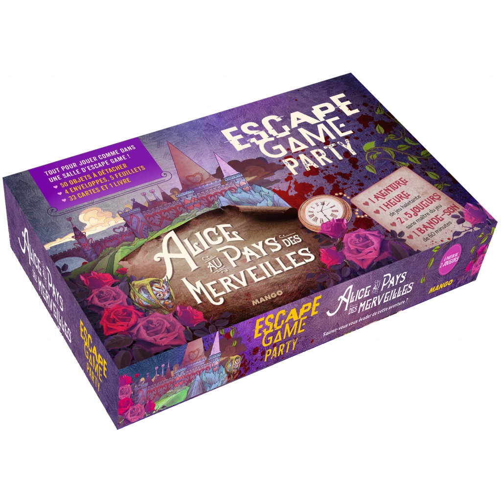 Alice au pays des merveilles - Escape Game party - Great Escape