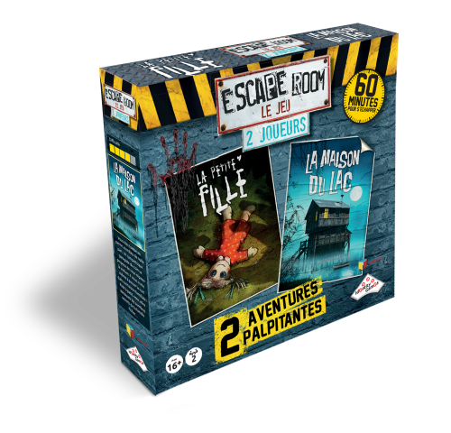 Escape Room Le Jeu - 2 joueurs - Horreur - Escape Game - Jeu d'évasion - Great Escape