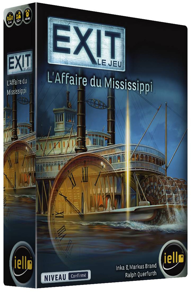 L'affaire du Mississipi - Exit Le Jeu - Escape Game - Great Escape