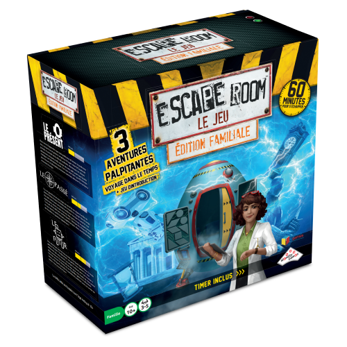 Escape Room Le Jeu - Voyage dans le temps - Escape Game - Great Escape normal